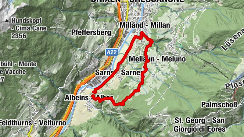 Giro Albes Millan Cleran Albes