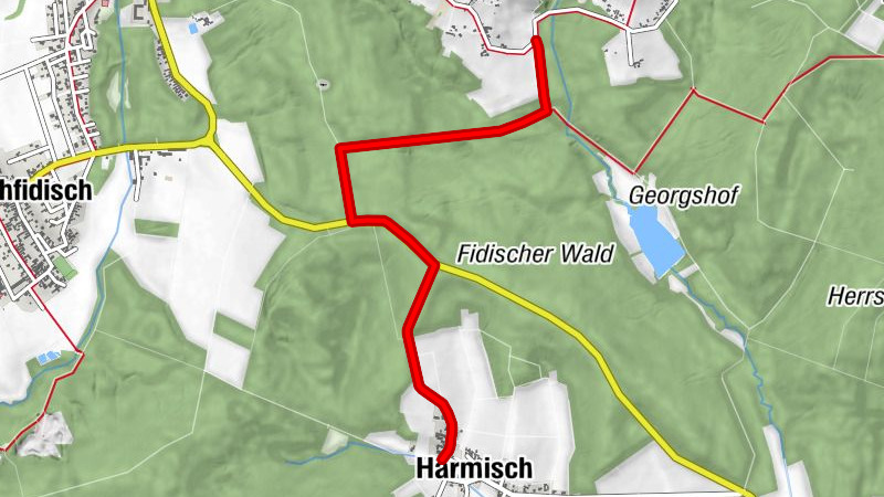 Wandern in der Weinidylle: Harmisch - Csaterberg