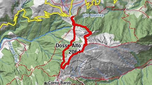 Traversata del Dosso Alto