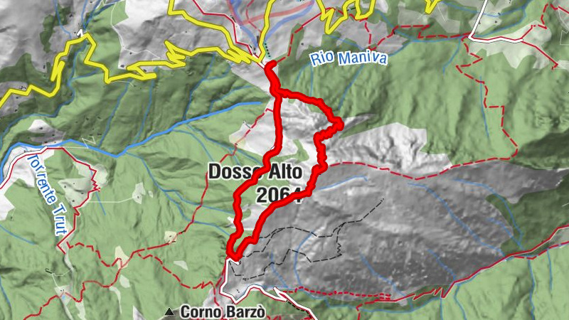Traversata del Dosso Alto