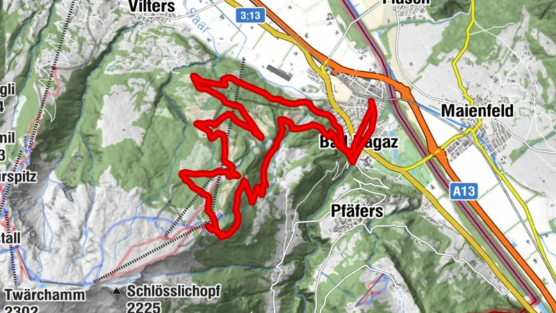 E-Bike Beizen-Trophy - Panoramarestaurant Edelweiss, Bad Ragaz – Pizol