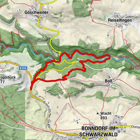 Wutachschlucht+Lotenbachklamm