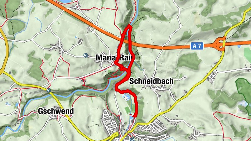 Hammerschmiede - Unteres Wertachtal - Maria Rain