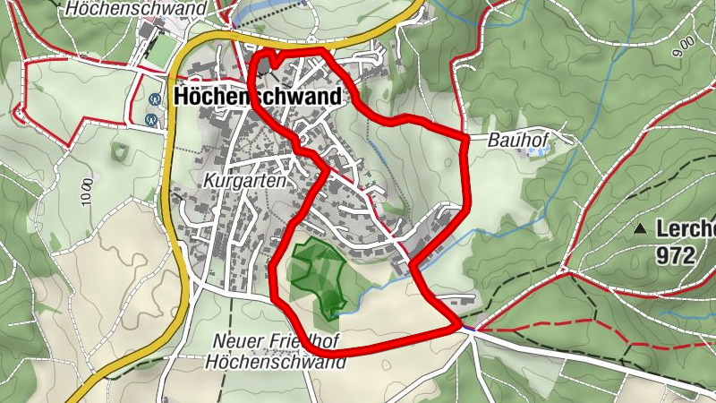 Heilklima Wanderweg - Terrainkurweg 3