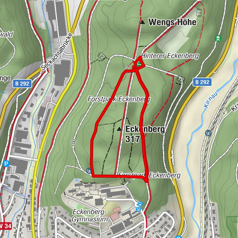 Naturlehrpfad Adelsheim