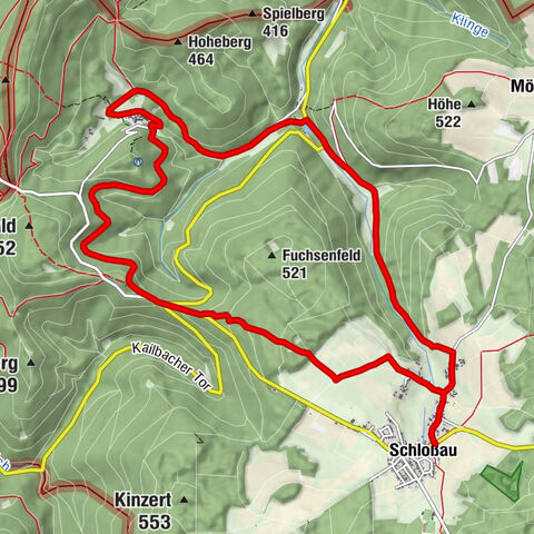 Von Römern, Fürsten und Wilderern