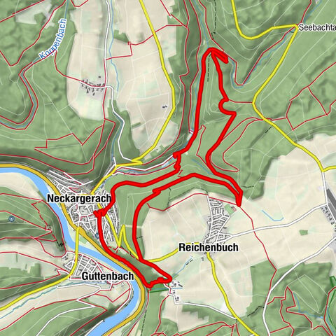 Durch die Margaretenschlucht