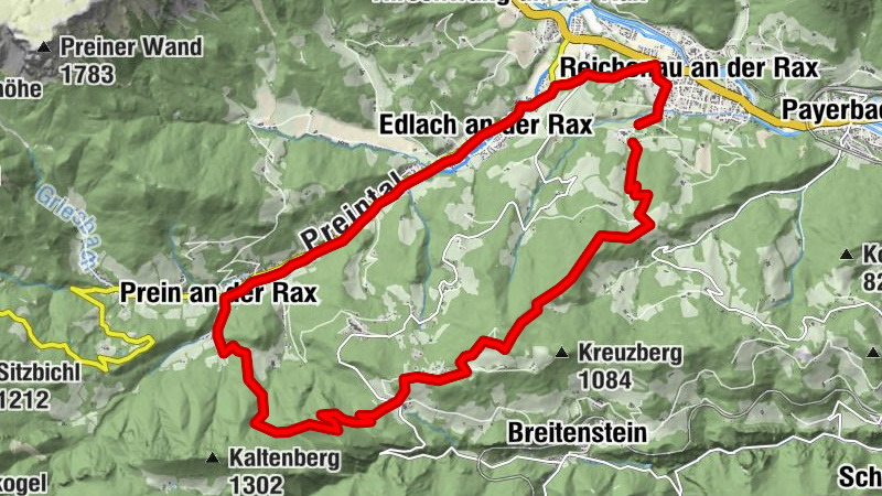 Luckerte Wand