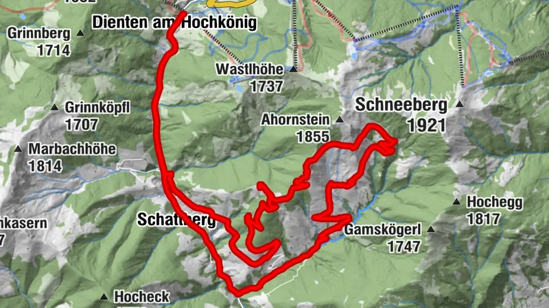 MTB Tour - Schwarzenbachtal Runde (Tour 7)