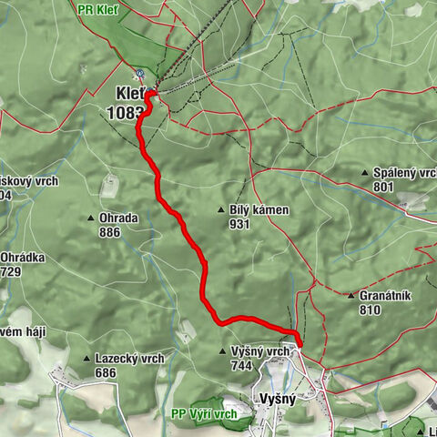 Kleť z Vyšného