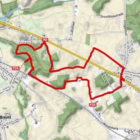Mooie tocht