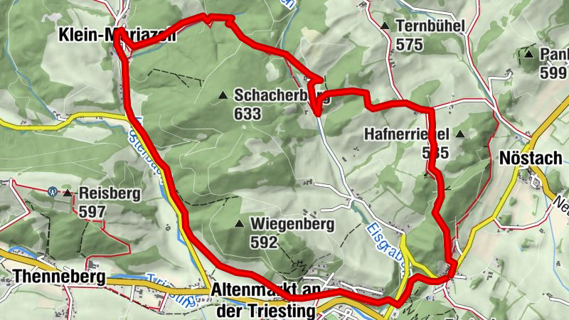 3-Kirchen-Rundwanderweg