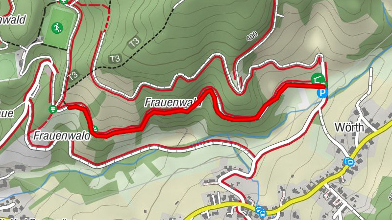Barrierefreie NaTour in Bühl-Neusatz