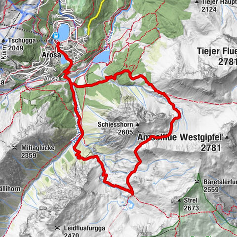 767 Alteinsee Schiesshorn