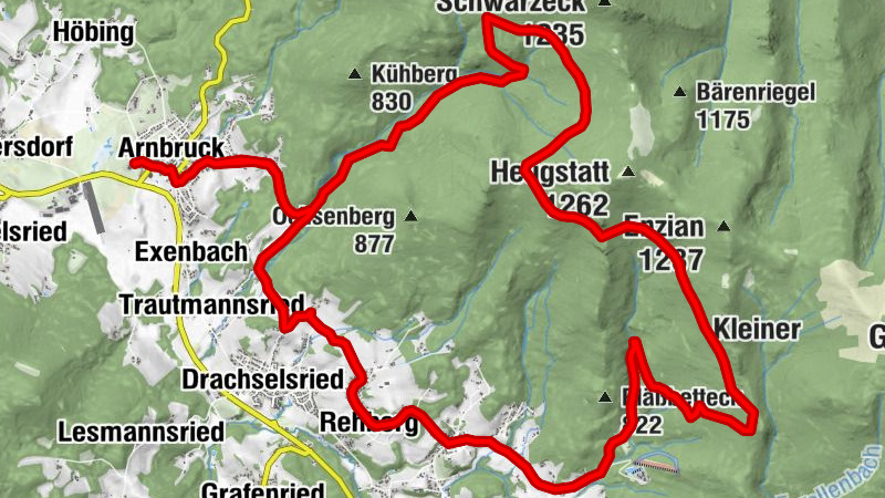 Schareben Tour - Nr. 31