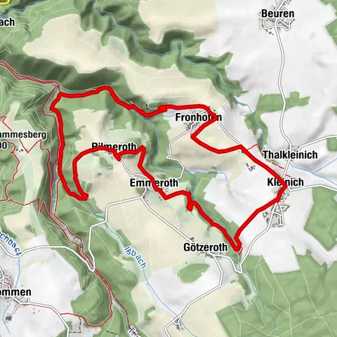 Moselsteig Seitensprung Kirchspiel's Tälertour