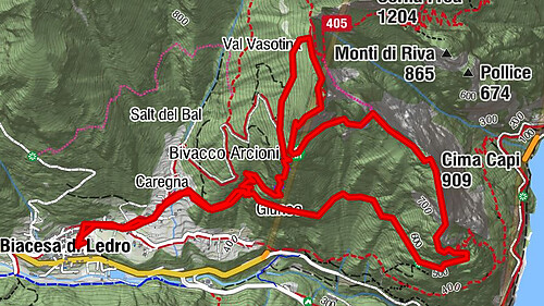 Susatti / Foletti /Camm../ Laste Klettersteig (B)