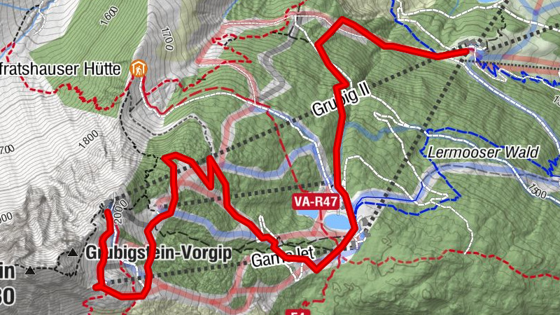 Grubighütte - Lermoos