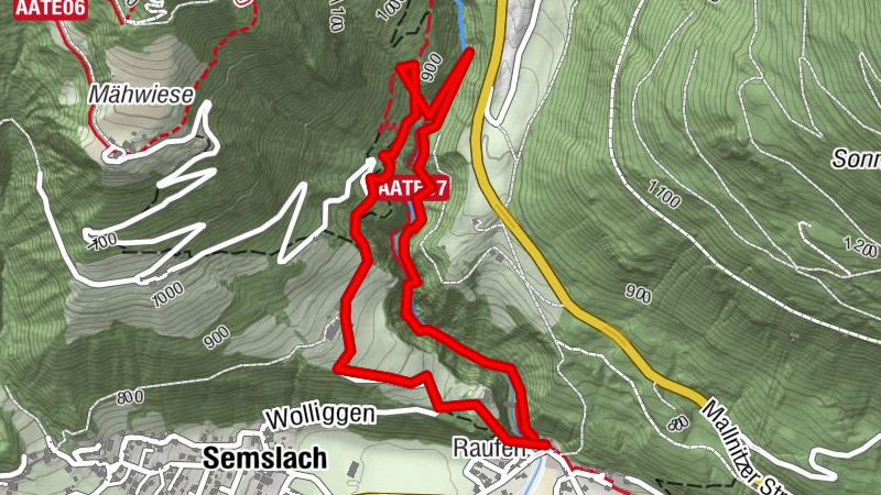 Kindertour - Groppensteinschlucht