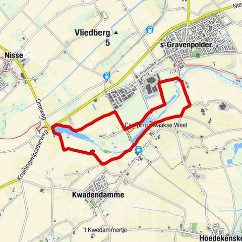 Kwadendamme, Zwaakse Weel. Zeeland.