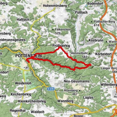 Pottenstein - Hollenberg