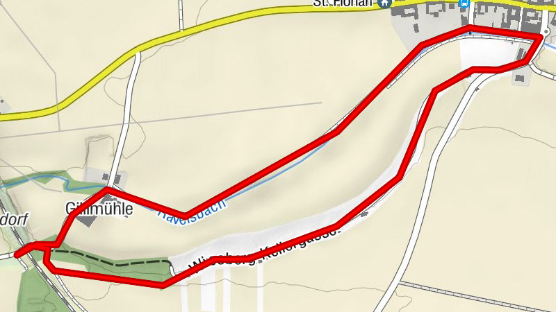Minichhofener Rundwanderweg