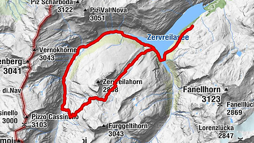 Furggelti 2712m