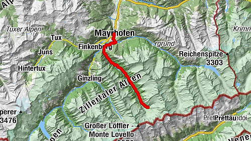 Mayrhofen-Stilluptal