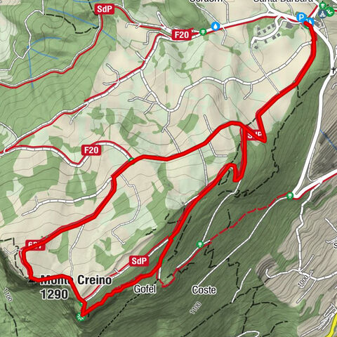 Monte Creino