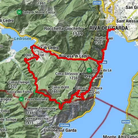 Bocca Fortini - Tour