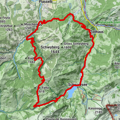Rund um den Schwyberg
