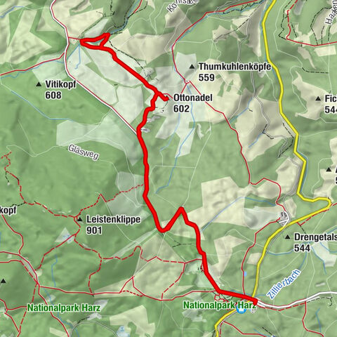Wanderung zur Steinernen Renne