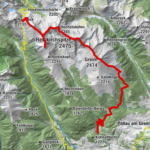 Wölzer Tauern - Rettelkirchspitze 2.475m - Hike and Bike