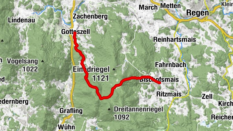 Gotteszell-Bischofsmais