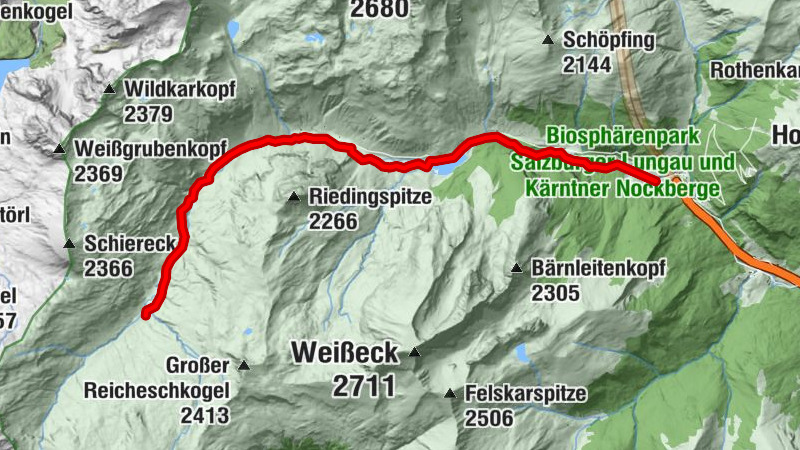 Örgenhiasalm (1.710 m)