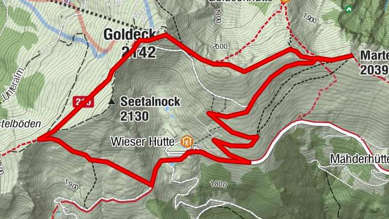 Familienwanderung Goldeck