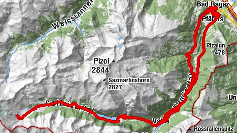 E-Bike & Hike - Sardonahütte SAC