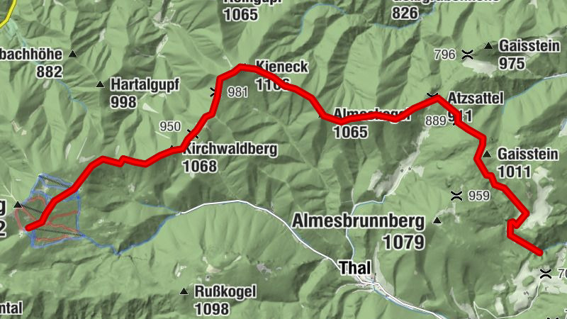 Wanderung Fr