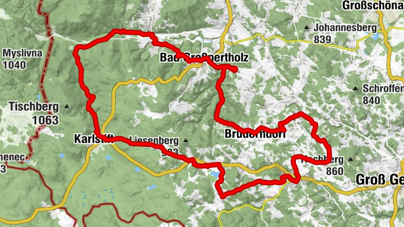 Kleiner-Semmering-Tour