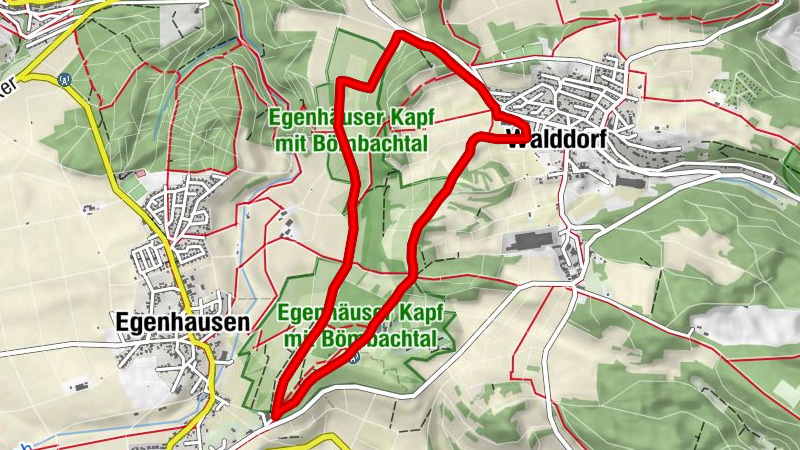 Walddorf - Zwischen Schwarzwald und Gäu