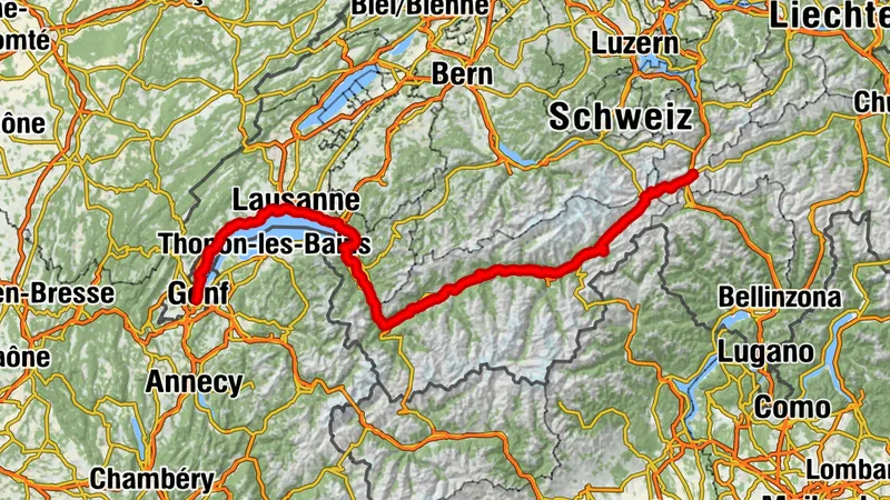 Rhone Route