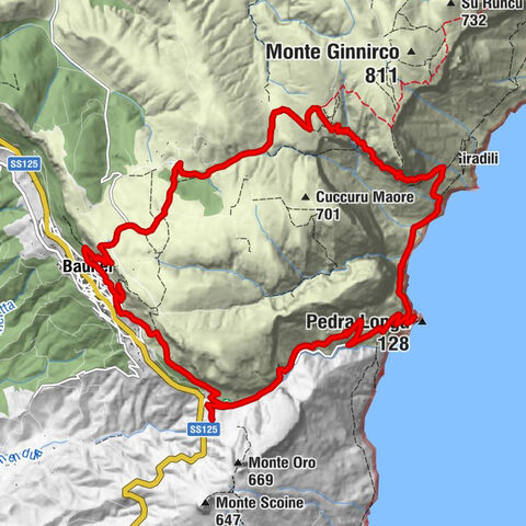 M. Oro – Pedra Longa Runde von Monte Colcau
