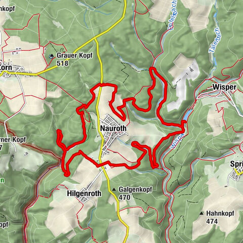 Wisper Trail Naurother Grubengold