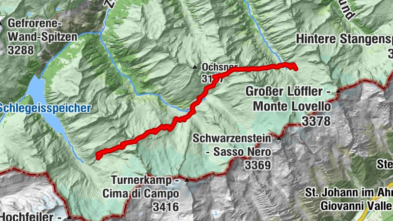 Furtschaglhaus - Berliner Hütte- Greizer Hütte