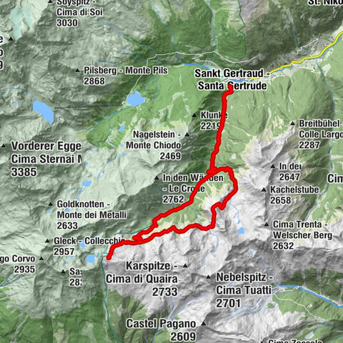 Kirchbergtal Ulten