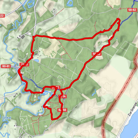 Lutterzand route