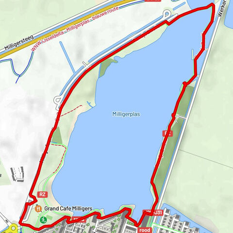 Millingerplas bij Zwolle