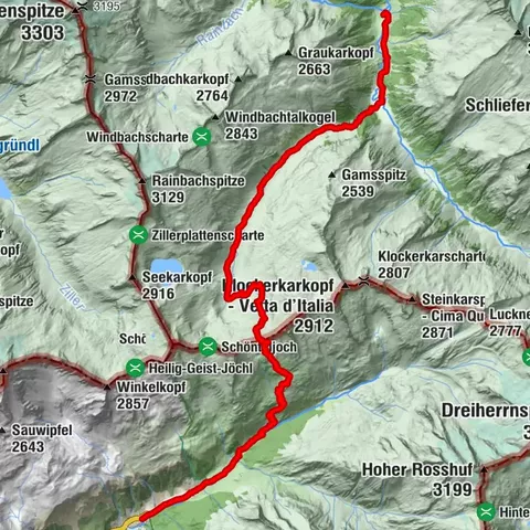 Krimmler Tauern (Übergang)
