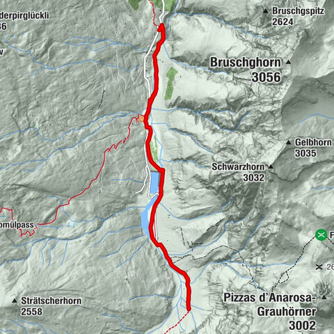 Von Thalkirch zum Wasserfall Z'Hinderst