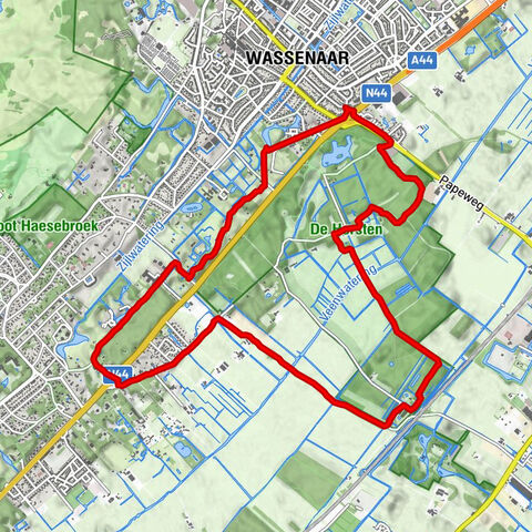 Rondje door de Horsten en Wassenaarse landgoederen